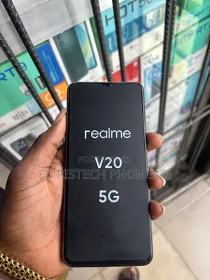 Realme V20 128 GB Black