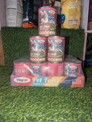 Wagon Cat Food 12pcs – Nutritious Wet Food for Cats