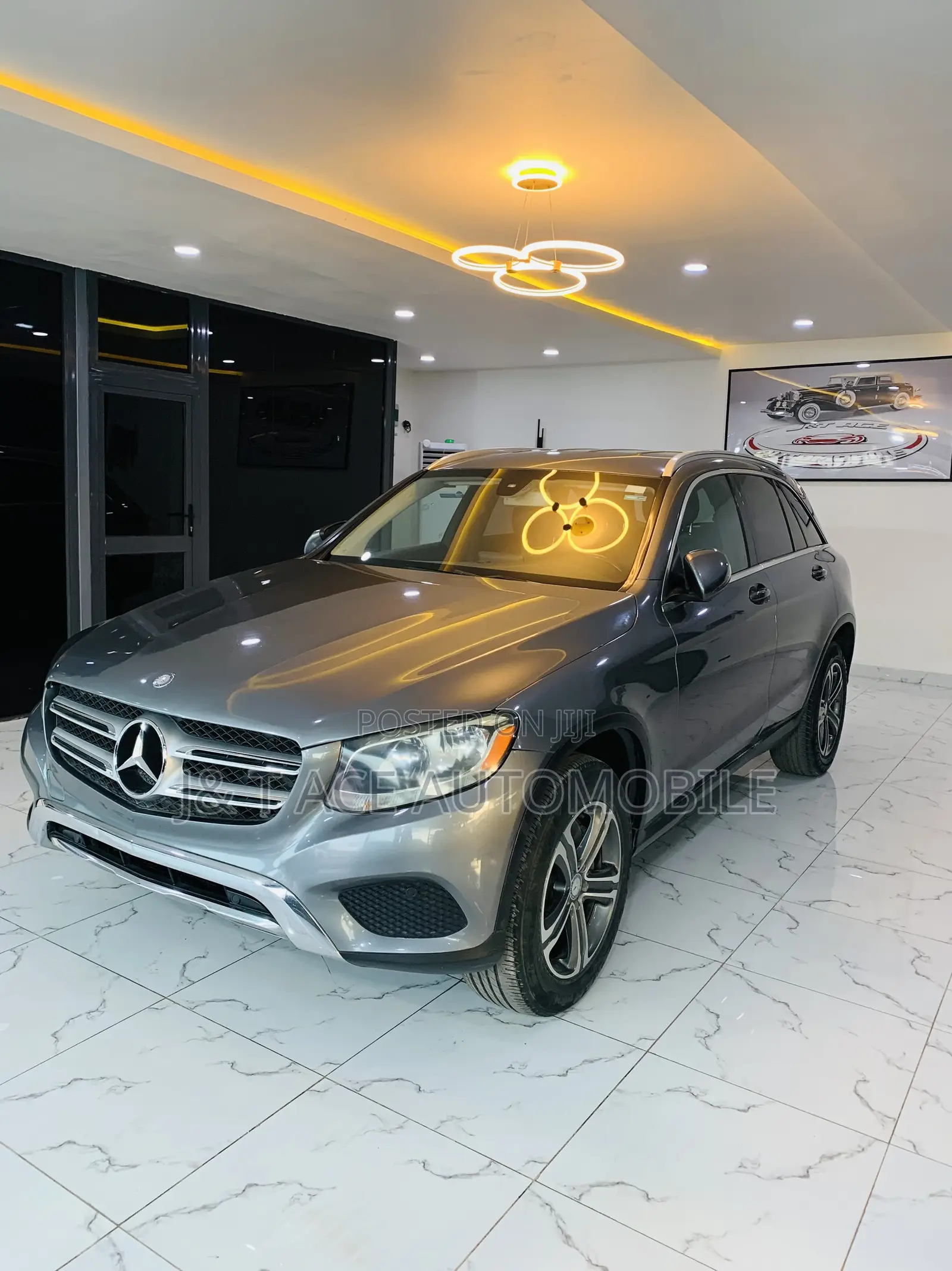 Mercedes-Benz GLC-Class 2017 Gray