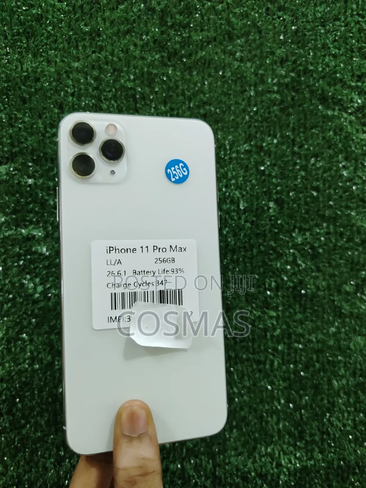 New Apple iPhone 11 Pro Max 256 GB White
