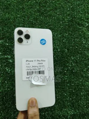 New Apple iPhone 11 Pro Max 256 GB White