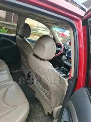 Toyota RAV4 2008 Red