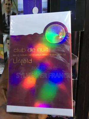 Armaf Club De Nuit Untold EDP 105ml Perfume