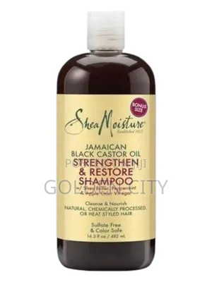 SheaMoisture Jamaican Black Castor Oil Strengthen Restore Shampoo
