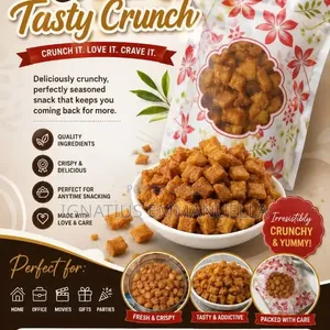 Tasty Crunch Snacks