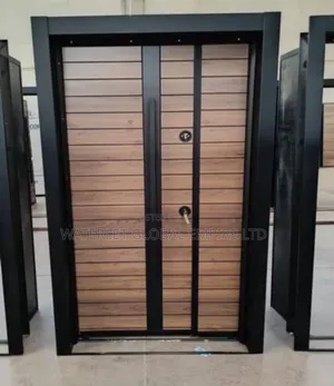 German High-Security Armored Entrance Door