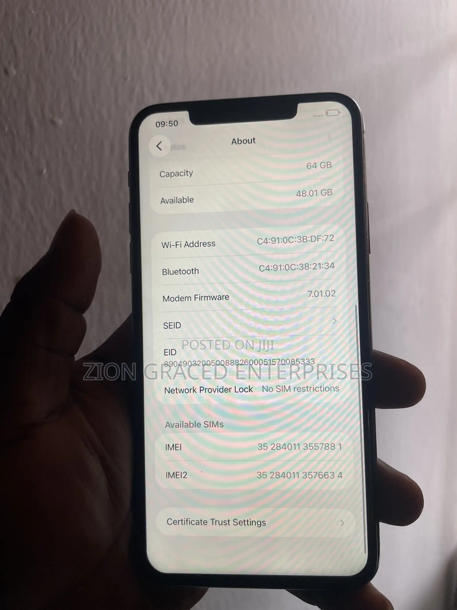 Apple iPhone 11 Pro Max 64 GB Graphite