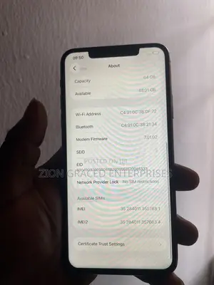 Apple iPhone 11 Pro Max 64 GB Graphite
