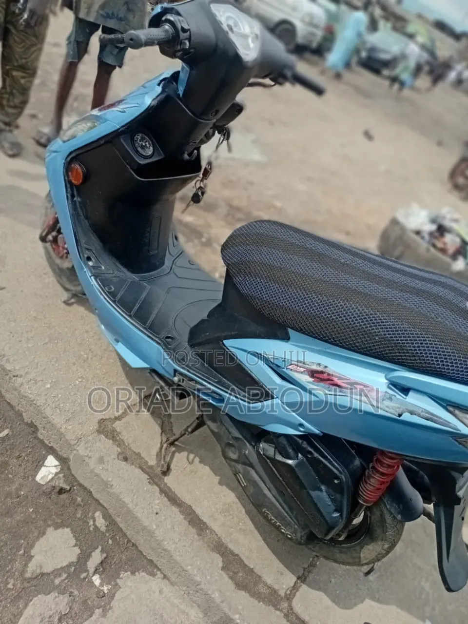 Kymco 2026 Blue
