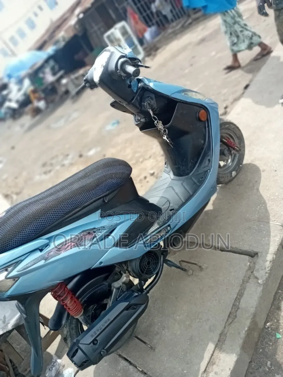 Kymco 2026 Blue