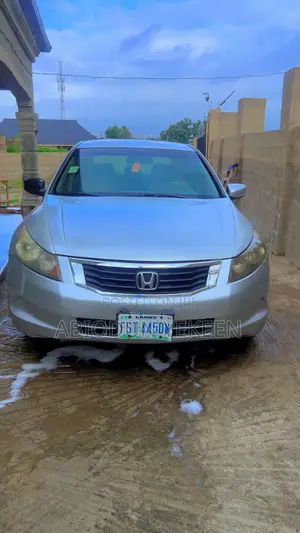 Honda Accord 2.0 Comfort Automatic 2008 Silver