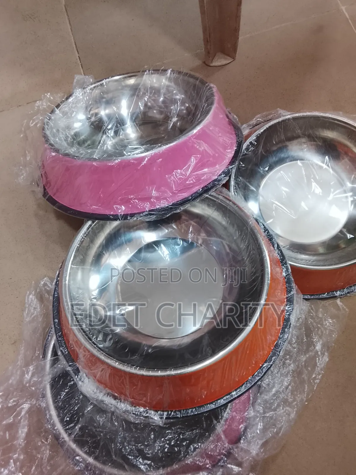 Stainless Bowl ( Colours)