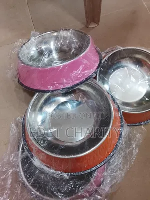 Stainless Bowl ( Colours)