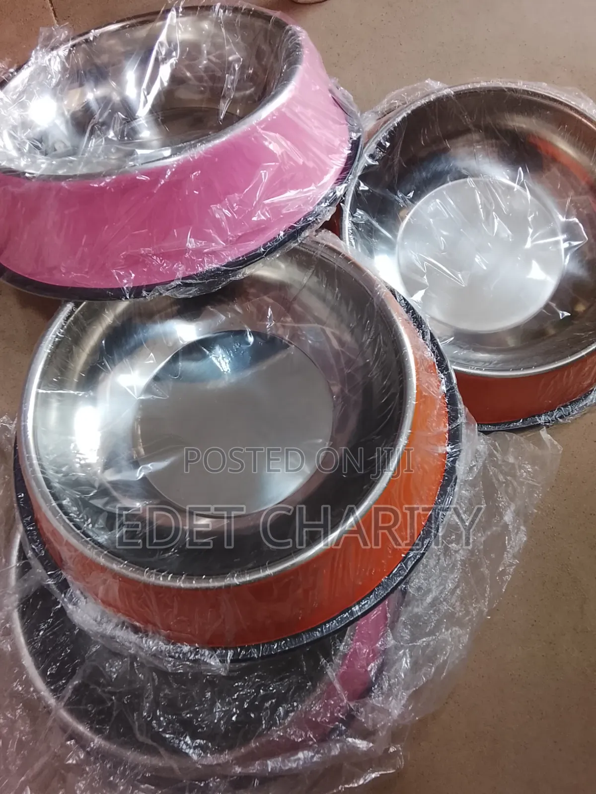 Stainless Bowl ( Colours)