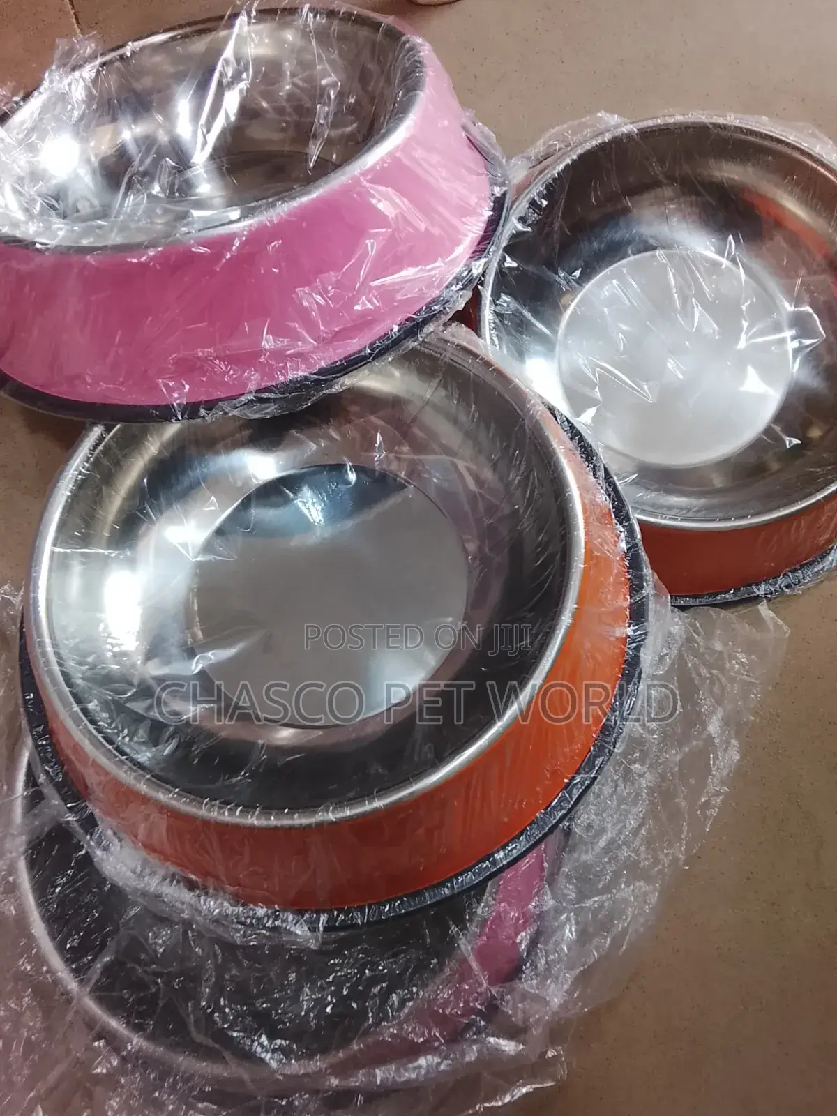 Stainless Bowl ( Colours)