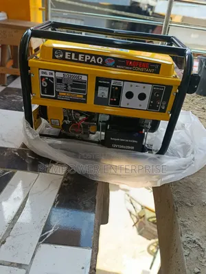 || Elepaq Constant Petrol 22000E2 12kva