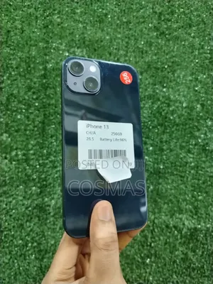 New Apple iPhone 13 256 GB Blue