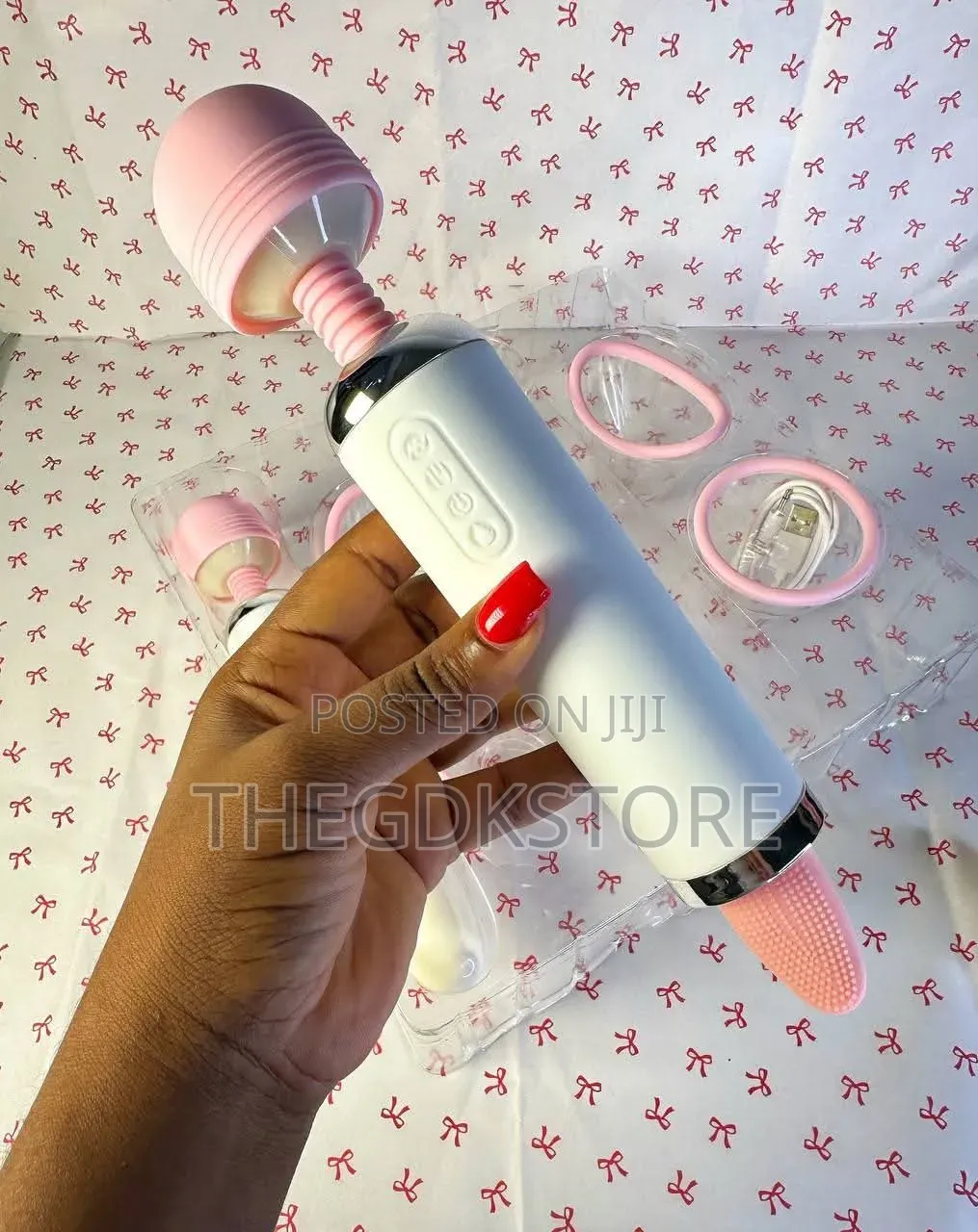 3in1 Licker, Sucker and Vibrator