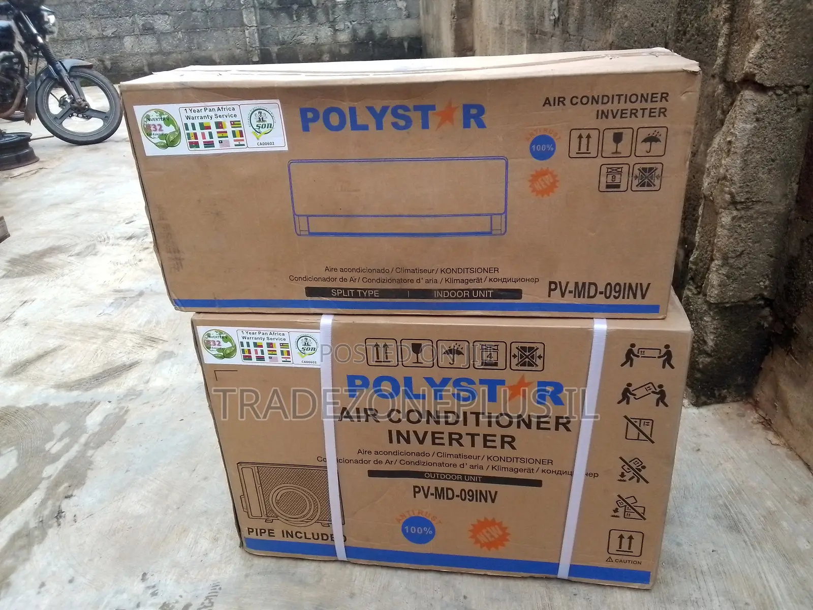 Polystar 1HPV 90INV AC – Perfect Room Cooler