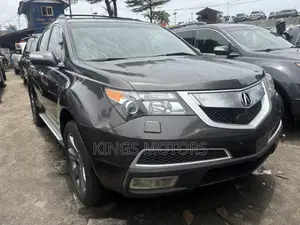Acura MDX Advance Package SUV AWD (3.7L 6cyl 6A) 2012 Black