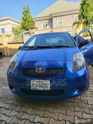 Toyota Yaris 2007 Blue
