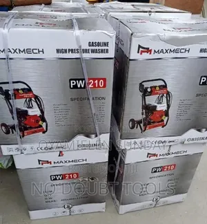 Maxmech High Pressure Washer