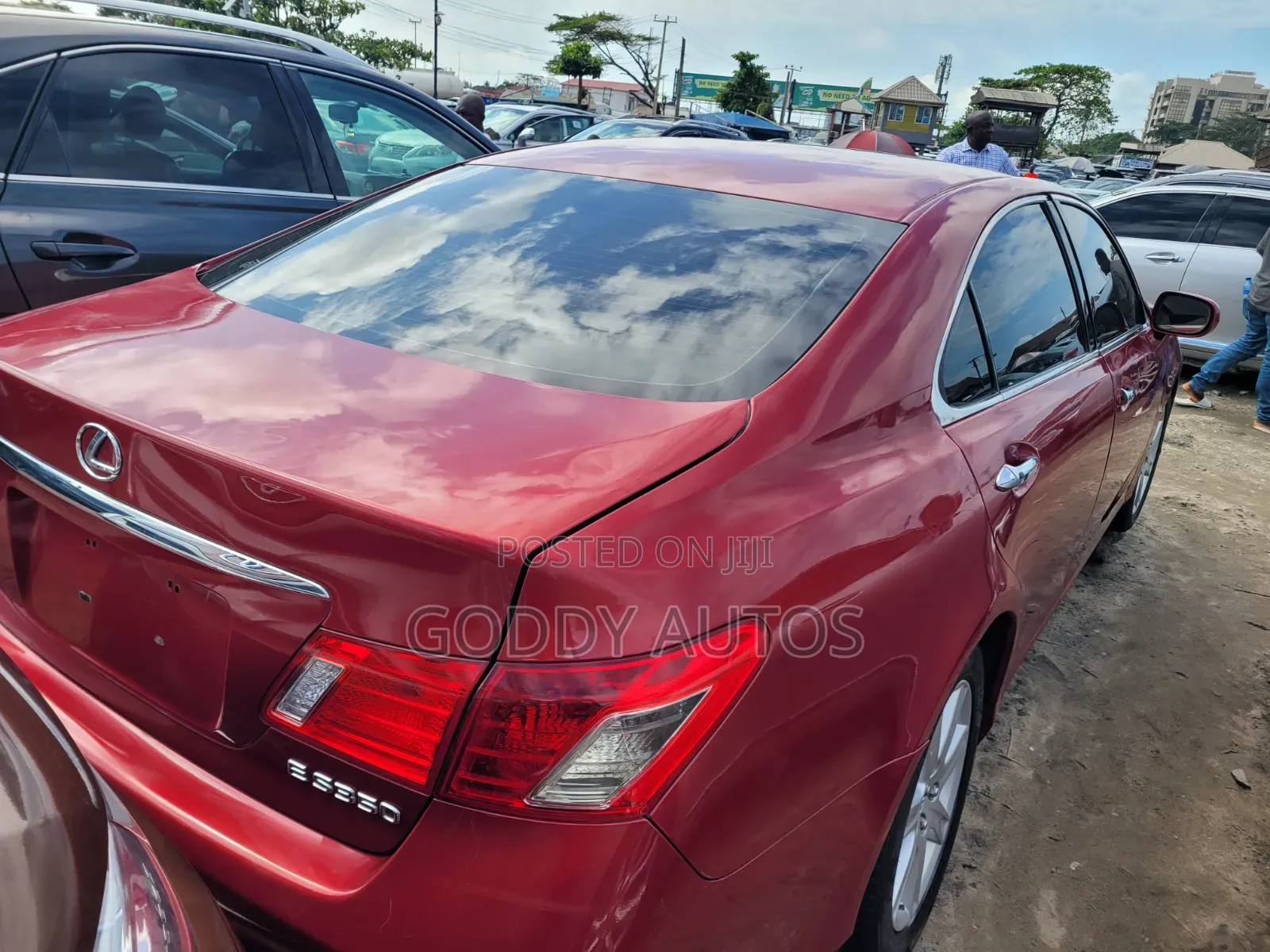 Lexus ES 350 2009 Red