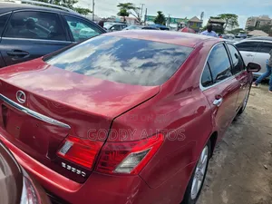 Lexus ES 350 2009 Red