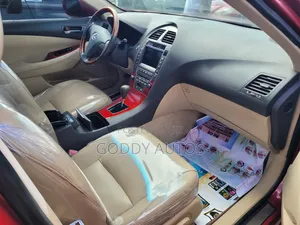 Lexus ES 350 2009 Red