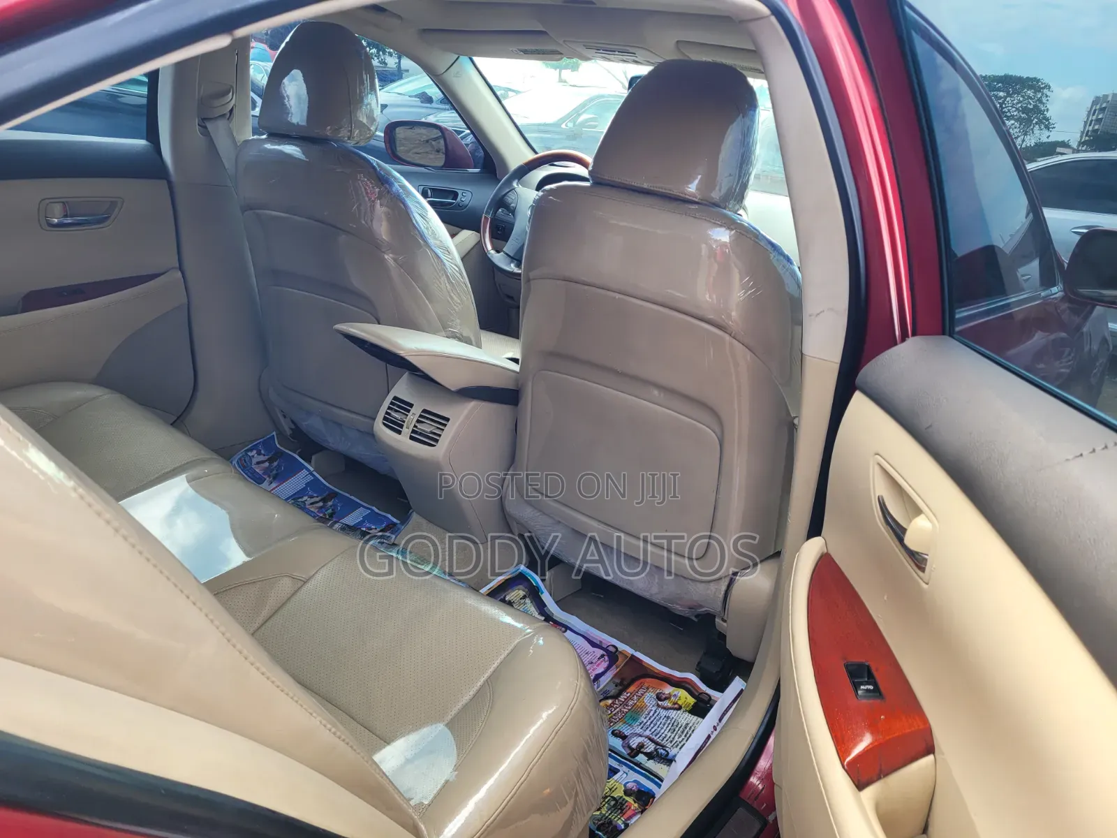 Lexus ES 350 2009 Red
