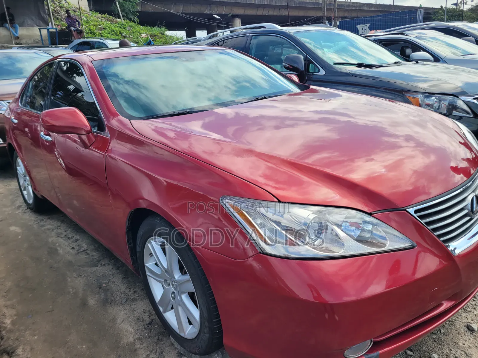 Lexus ES 350 2009 Red