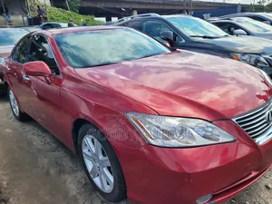 Lexus ES 350 2009 Red