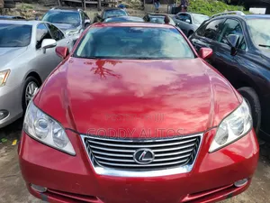 Lexus ES 350 2009 Red