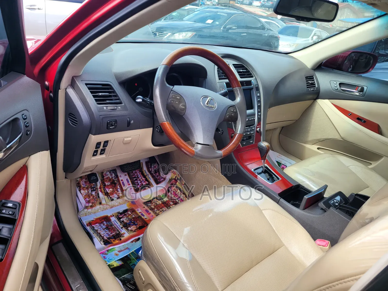 Lexus ES 350 2009 Red