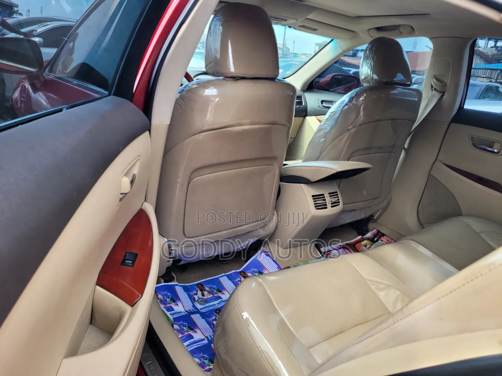 Lexus ES 350 2009 Red