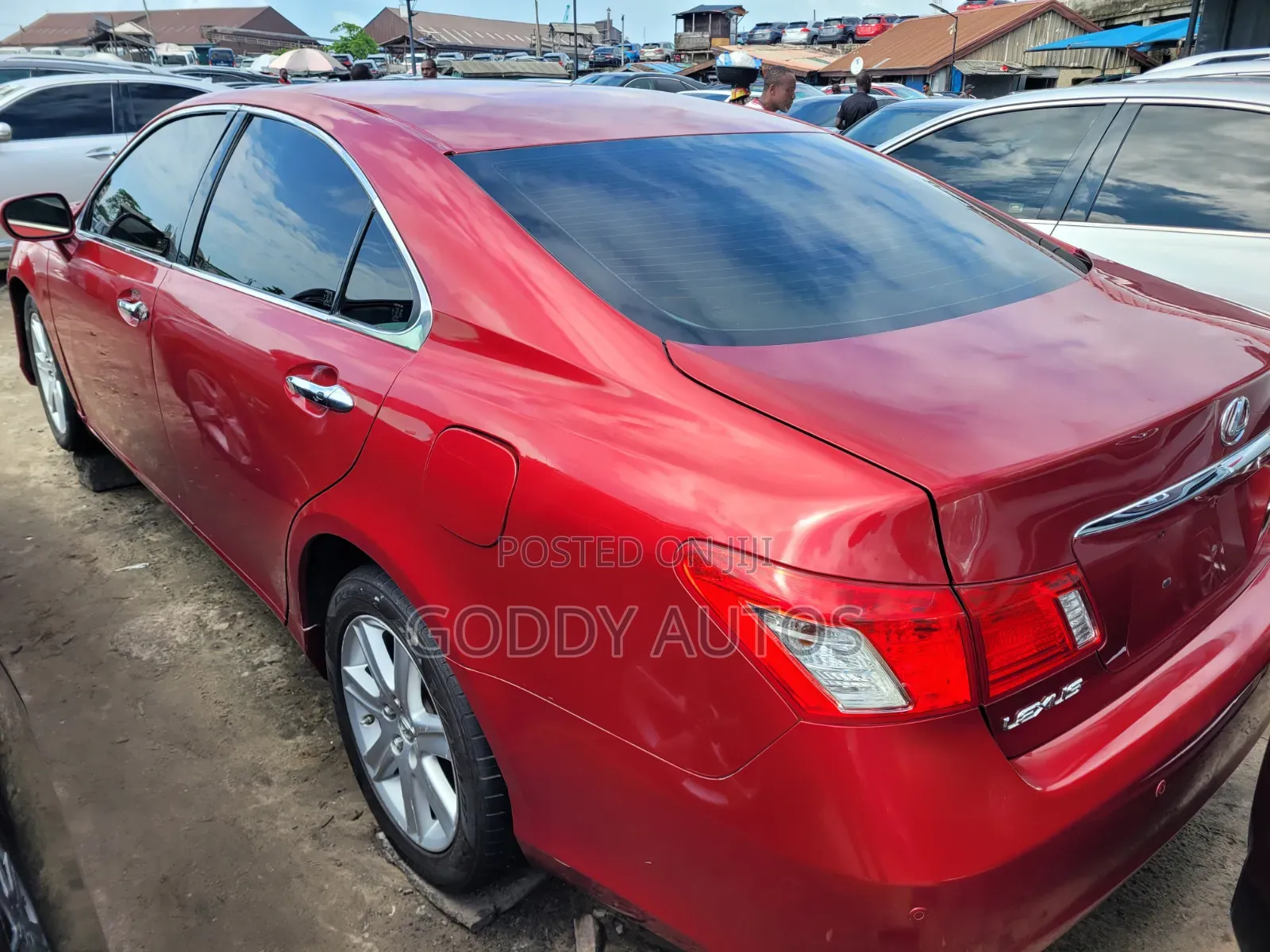 Lexus ES 350 2009 Red