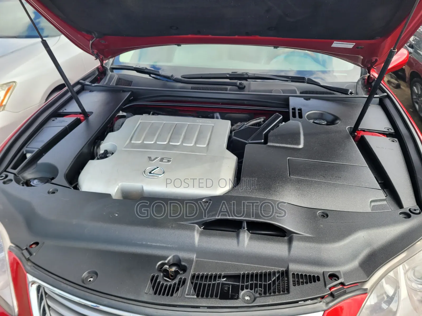 Lexus ES 350 2009 Red
