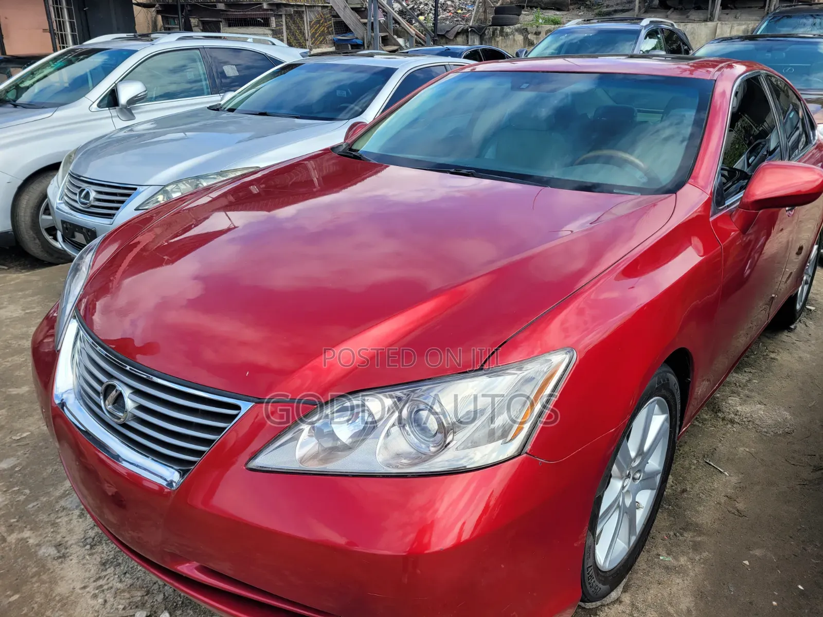 Lexus ES 350 2009 Red
