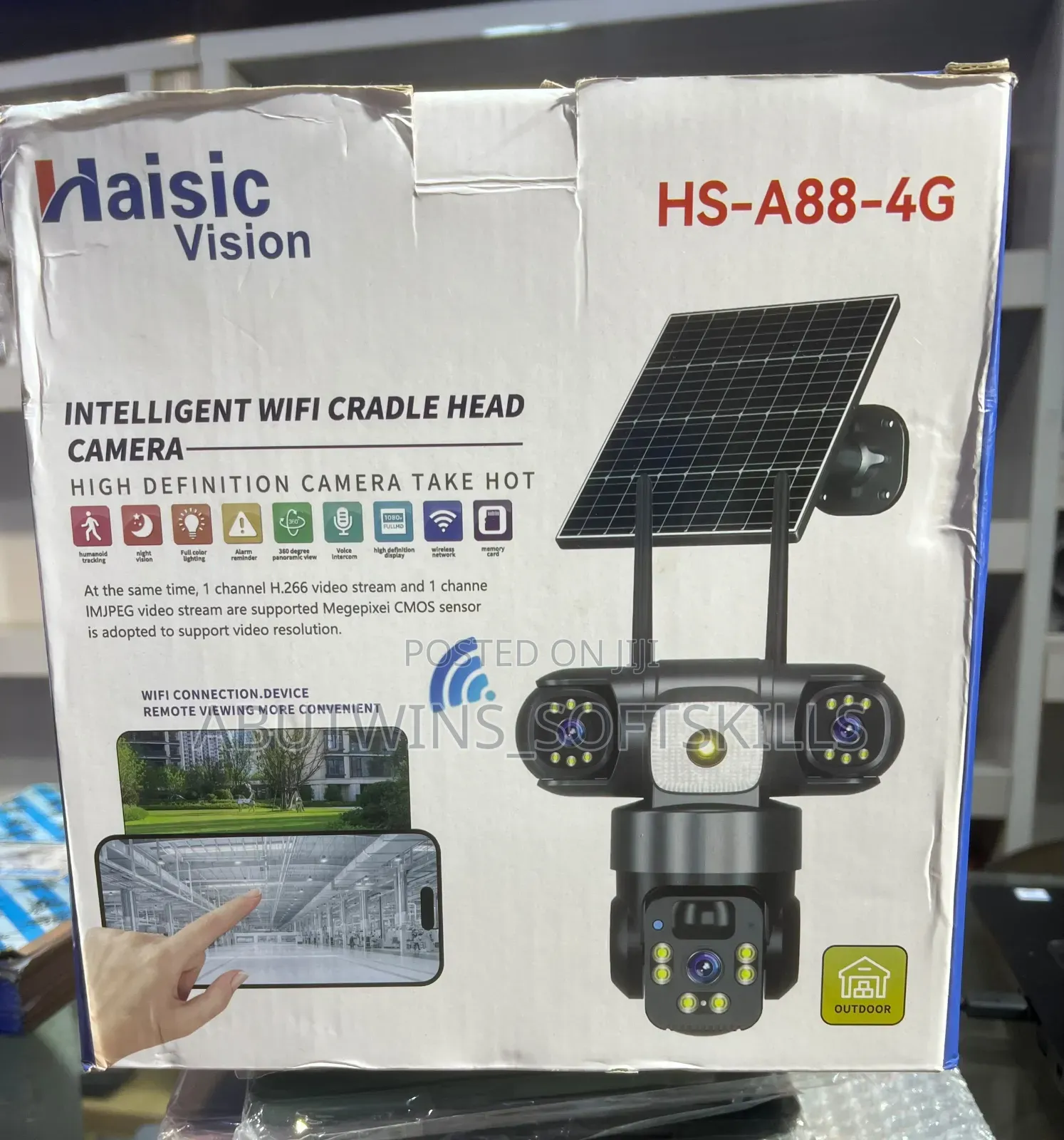 Brand New Haisic Vision HS-A88-4G CCTV Camera