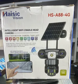 Brand New Haisic Vision HS-A88-4G CCTV Camera