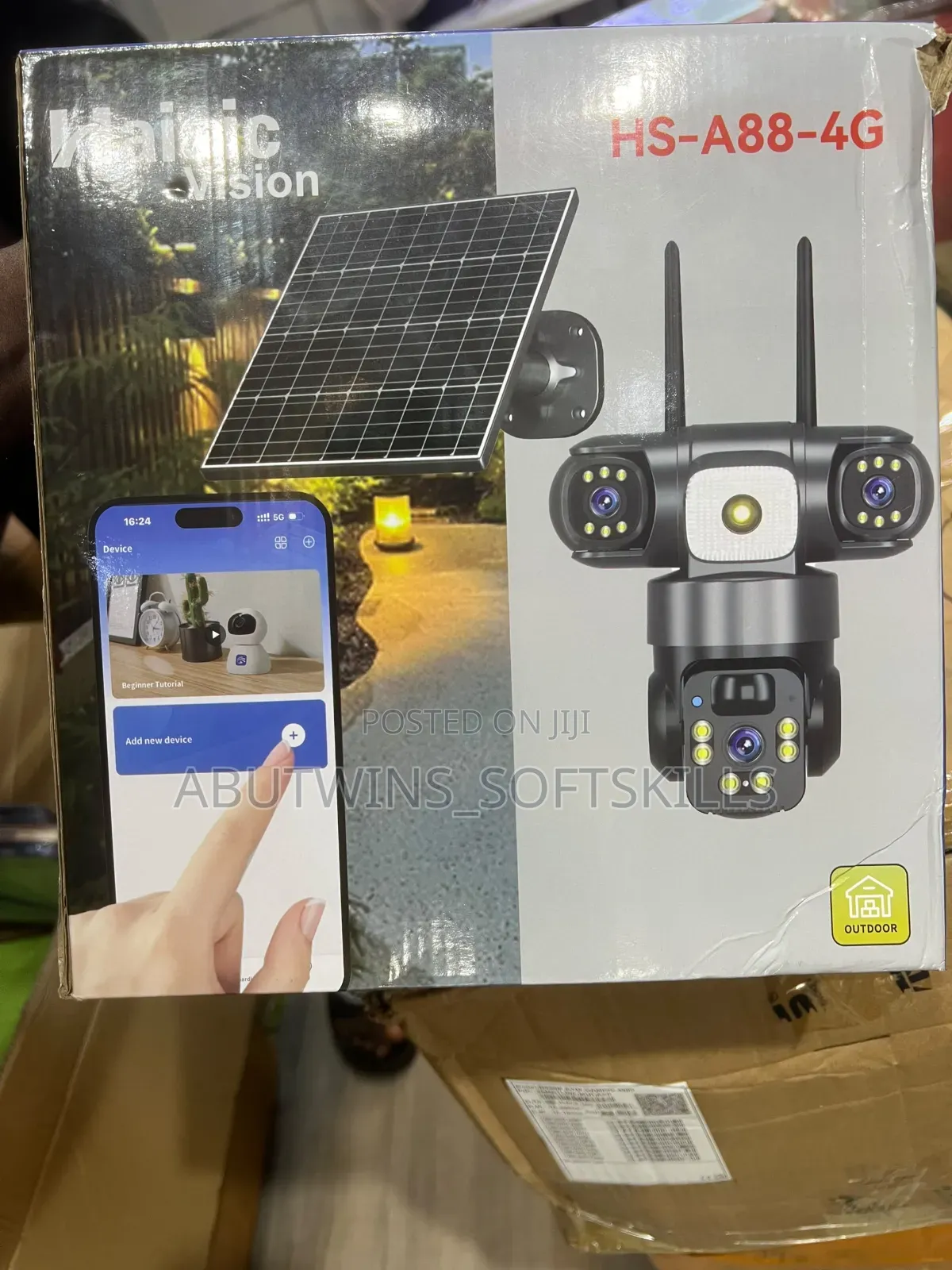 Brand New Haisic Vision HS-A88-4G CCTV Camera