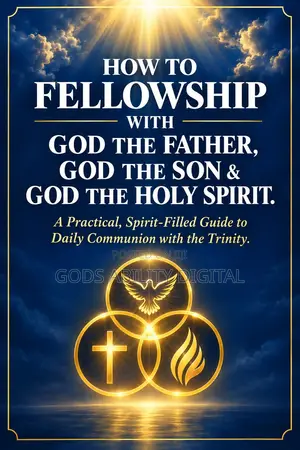Fellowship With God the Father, Son Holy Spirit — Digital Guide
