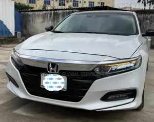 Honda Accord 2018 White