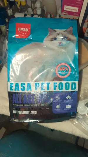 Easa CAT Food 3kg – Nutritious CAT Food for ALL LIFE STAGES