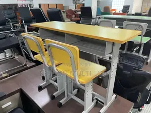 Desk and Chair