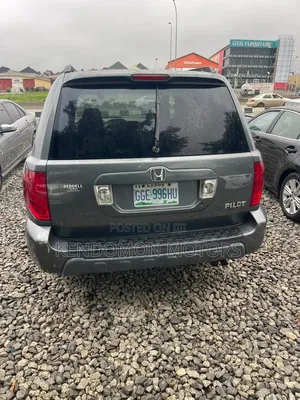 Honda Pilot EX-L 4x4 (3.5L 6cyl 5A) 2004 Gray