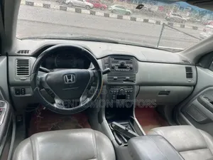 Honda Pilot EX-L 4x4 (3.5L 6cyl 5A) 2004 Gray