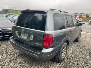 Honda Pilot EX-L 4x4 (3.5L 6cyl 5A) 2004 Gray