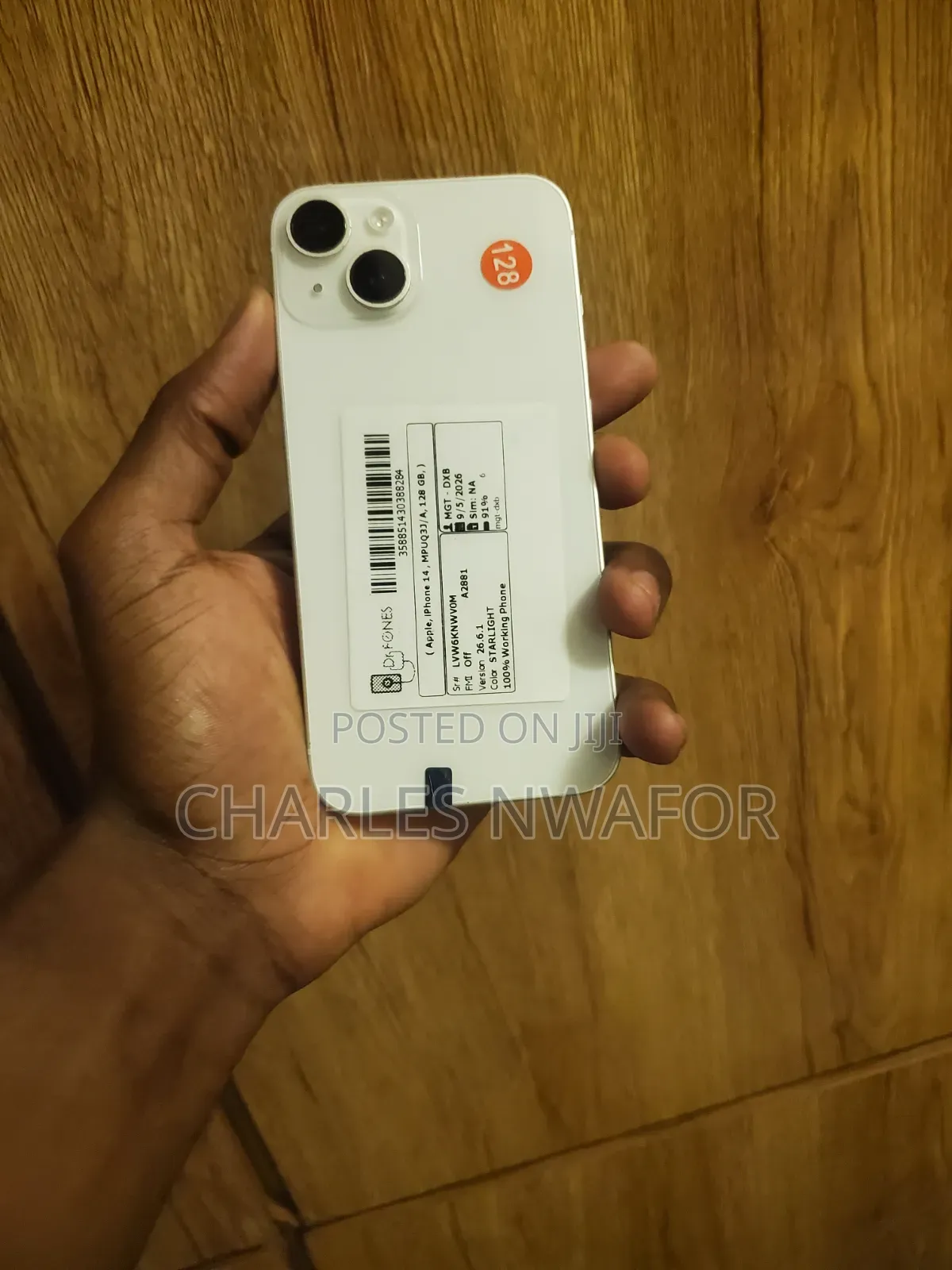 Apple iPhone 14 128 GB White