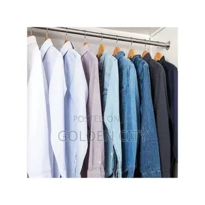 Premium Natural Wood Space-Saving Hangers – Multi-Pack